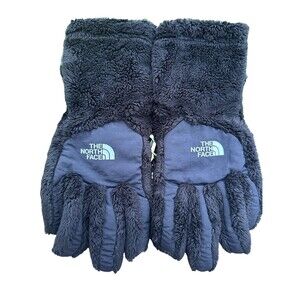 The North Face PowerFleece Gloves Black Fleece Winter Cold Weather Adult Unisex